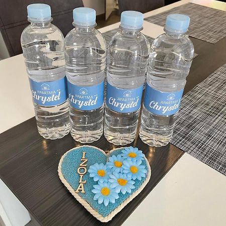 Apartma Chrystel Izola Buitenkant foto